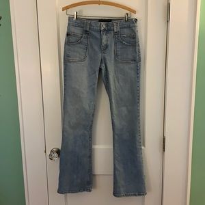 Juicy Couture bootleg jeans